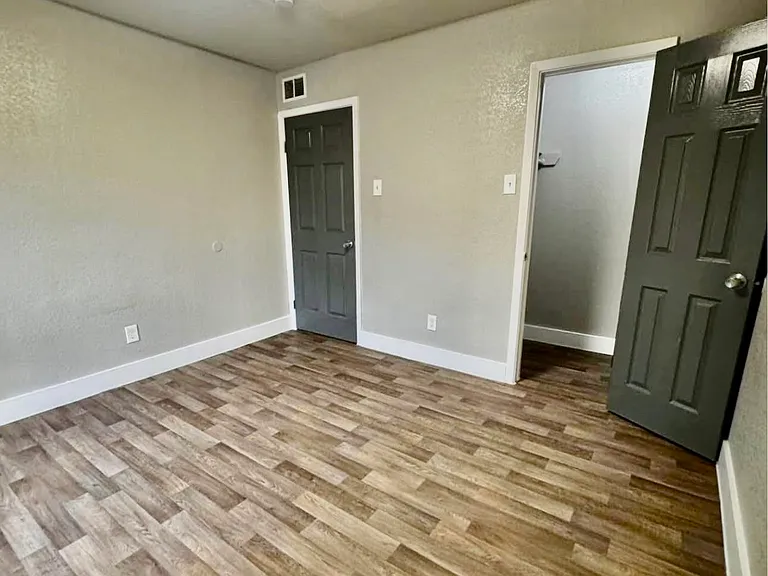 Apartment interior at Francisco Apartments