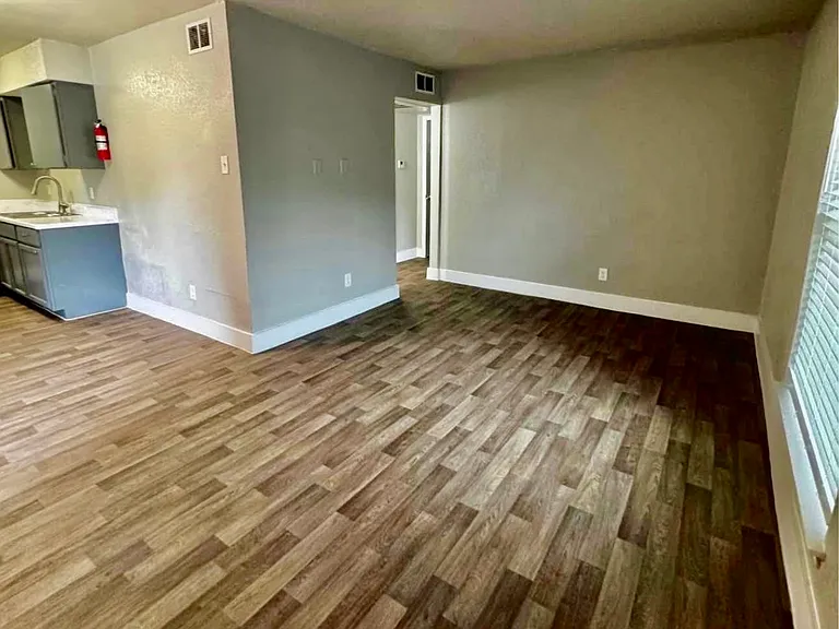 Apartment interior at Francisco Apartments