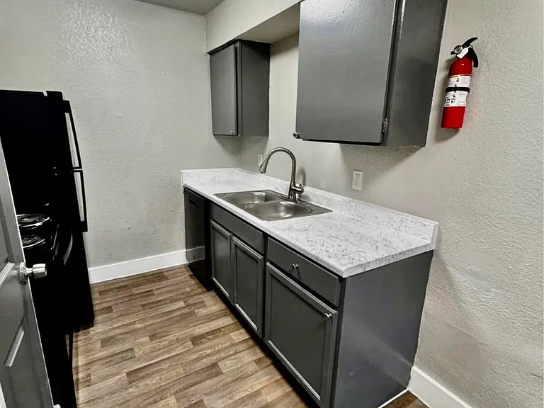 Apartment interior at Francisco Apartments