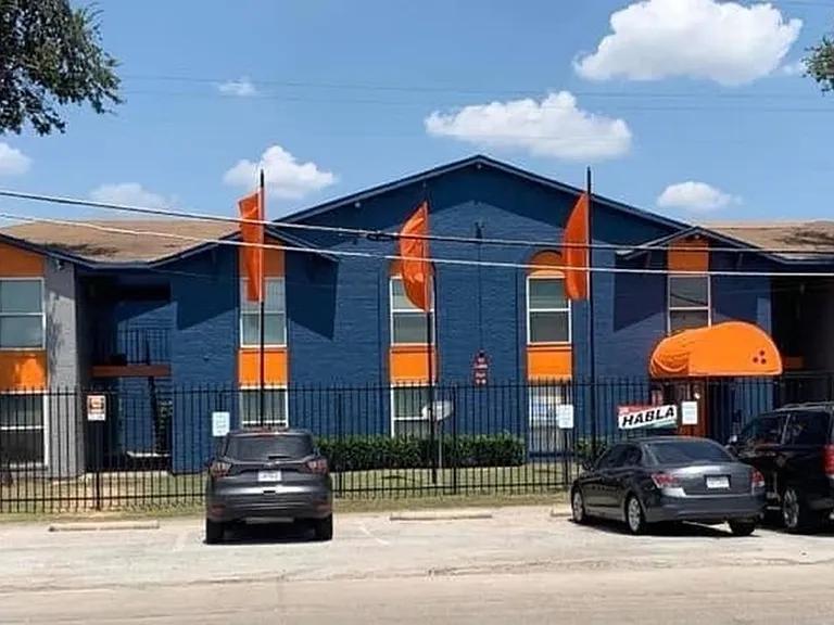 Exterior at Francisco Apartments